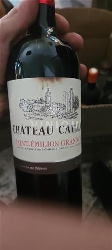 Bordeaux Saint-Émilion Grand Cru Château Caillou 2020