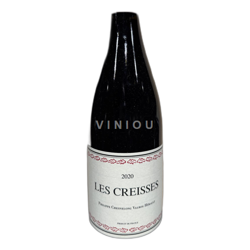 Languedoc Pierre Chesnelong Les Creisses 2020