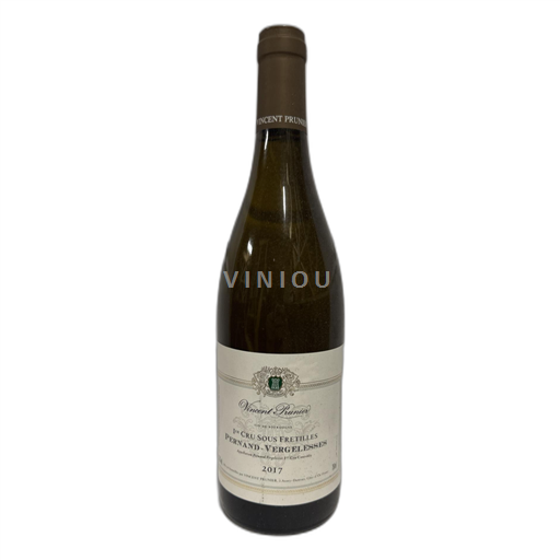 Burgundija Pernand-Vergelesses Vincent Prunier Sous Fretilles 2017