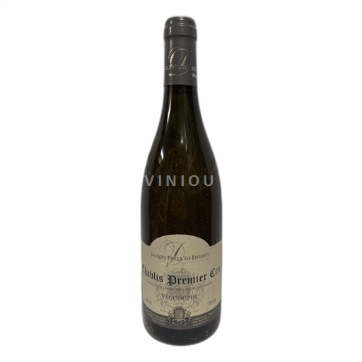 Bourgogne Chablis premier cru Jacques Pico & Ses Enfants Domaine Vaucopin 2018