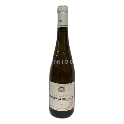 Loiredalen Coteaux-du-Layon Marquis de Brédicamps 2019
