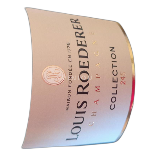 Champagne Louis Roederer Collection 245 Non Millésimé