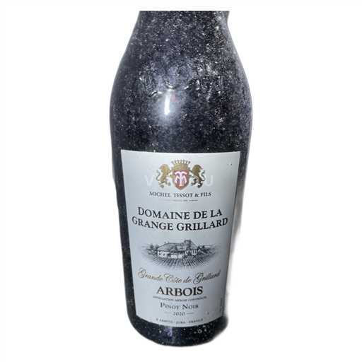 Jura Arbois Domaine de la Grange Grillard Grande Côte de Grillard 2020