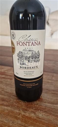 Bordeaux Château Fontana 2021