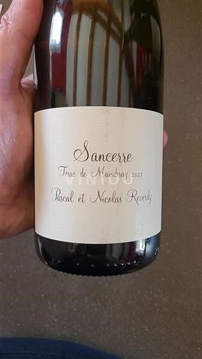 Údolí Loiry Sancerre Pascal et Nicolas Reverdy Terre de Maimbray 2023