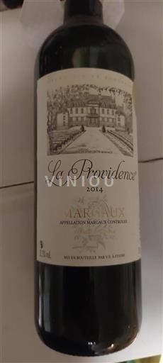 Bordeaux Margaux La providence  2014
