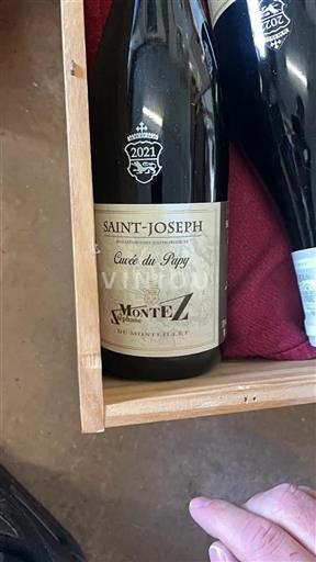 Rhône Valley Saint-Joseph Domaine du Monteillet du Papy 2021