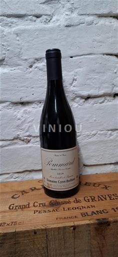 Bourgogne Pommard Domaine Cyrot-Buthiau 2019