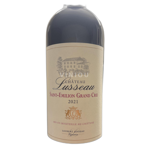 Burdeos Saint-Émilion Gran Cru Château Lusseeau 2021