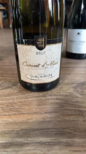 Alsace Crémant d'Alsace Cave de Turckheim Non-Vintage