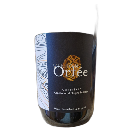 Vin Rouge sec Orfée 2022 France Languedoc Corbières AOC