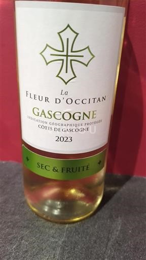 Sud-Ouest Côtes de Gascogne La Fleur d'Occitan 2023