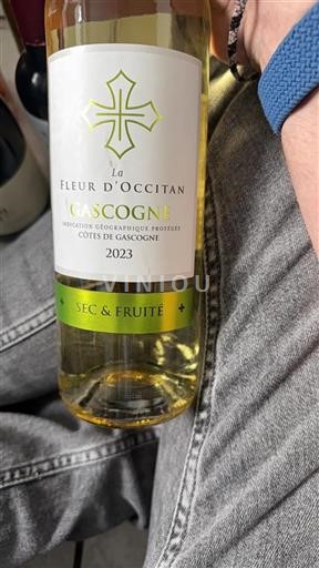 Sydvestfrankrig Côtes de Gascogne La Fleur d'Occitan 2023
