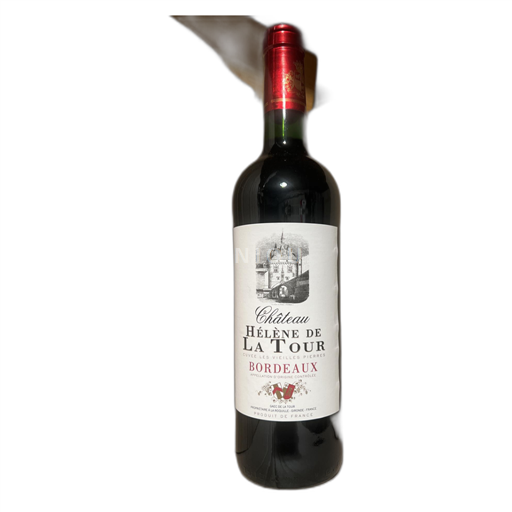 Bordeaux Château Hélène de La Tour Les Vieilles Pierres 2020