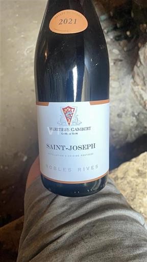 Rhône-dalen Saint-Joseph Héritiers Gambert Nobles Rives 2021