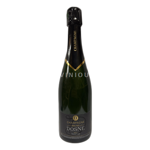 Champagne Bruno Dosne Brut Tradition Icke årgångsbetecknad