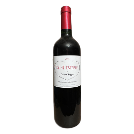 Burdeos Saint-Estèphe Château Calon Ségur Saint Estèphe de Calon Ségur 2016