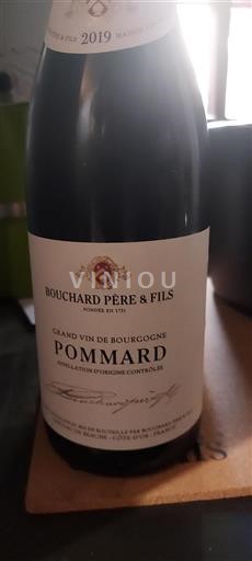 Bourgogne Pommard Bouchard Père & Fils 2019