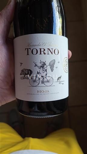 La Rioja Rioja Hacienda El Ternero Torno 2018