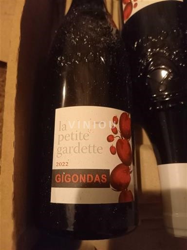 Rhônen laakso Gigondas la petite gardette 2022