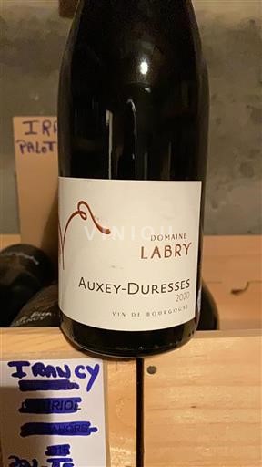 Bourgogne Auxey-duresses Domaine Labry 2020