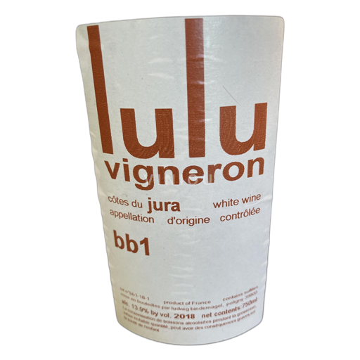 Jura Côtes du Jura Lulu Vigneron bb1 2018