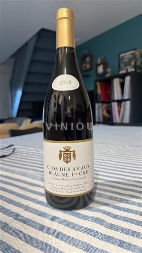 Borgoña No especificado Guillemard-Pothier Clos des Avaux 2018