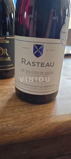 Rhônevallei Rasteau Les Vignerons de Roaix Séguret 2021