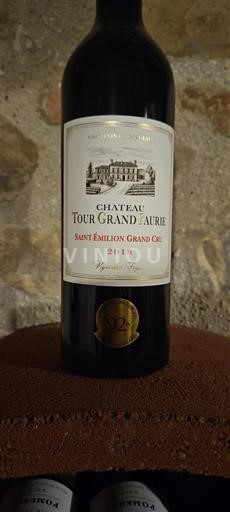 Bordeaux Saint-Émilion Grand Cru Château Tour Grand Faurie 2018