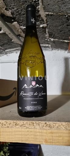 Savoie and Bugey Roussette de Savoie Maison Philippe Viallet 2022