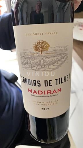 Sud-Ouest Madiran Terroirs de Tilhet 2019