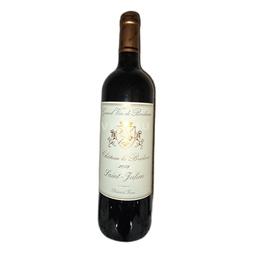 Bordeaux Saint-Julien Château la Bridane 2019