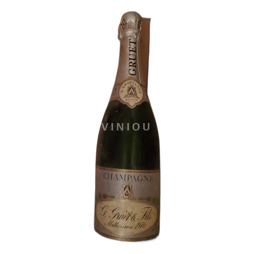 Champaña Champán G. Gruet & Fils 1976
