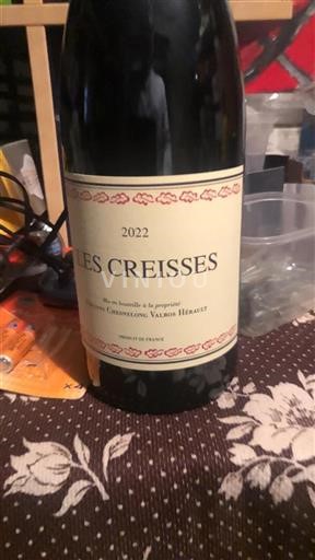 Languedoc Nicht spezifiziert Domaine Les Creisses 2022