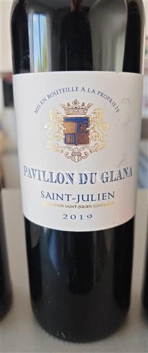 Bordeaux Saint-Julien Pavillon du Glana 2019