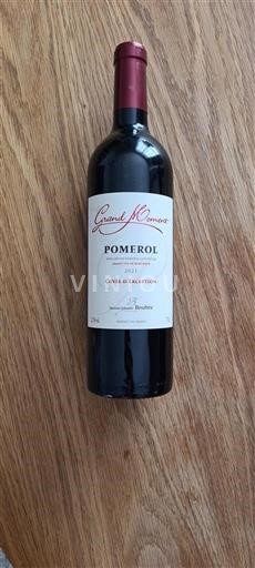 Burdeos Pomerol Grand Moment d'Exception 2021