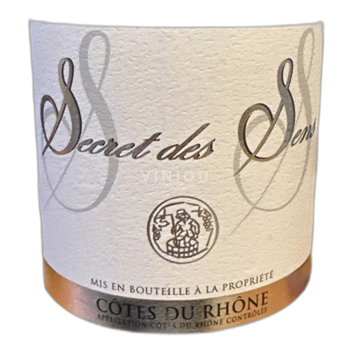 Údolí Rhôny Côtes-du-Rhône Secret des Sens 2023