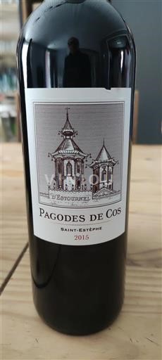 Bordeaux Saint-Estèphe Cos d'Estournel Les Pagodes de Cos 2015