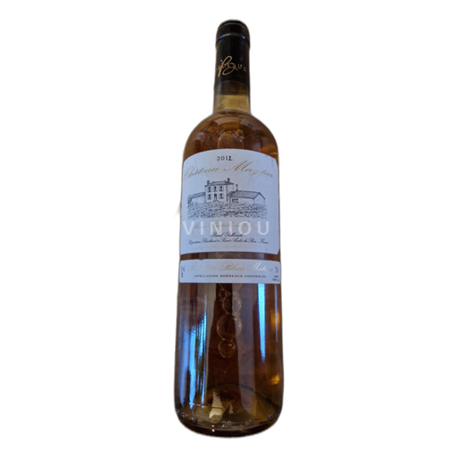 Bordeaux Château Mazetier 2012
