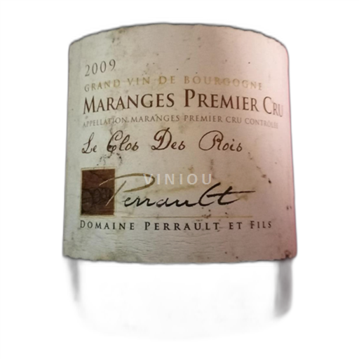 Bourgogne Domaine Perrault et Fils Le Clos Des Rois 2009