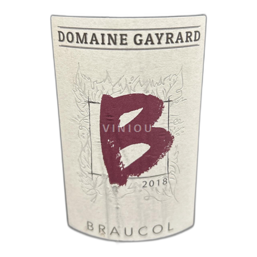 Provenza Bandol Domaine Gayrard B 2018
