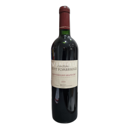 Bordeaux Saint-Émilion Grand Cru Château Petit Fombrauge 2000