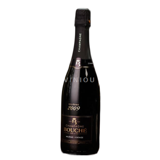 Champagne Bouché Père et Fils millésimé 2009 2009