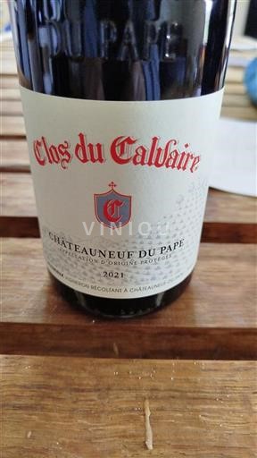 Rhônen laakso Châteauneuf-du-Pape Clos du Calvaire 2021