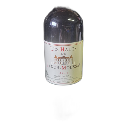 Bordeaux Haut-Médoc Lynch-Moussas Les Hauts de 2011