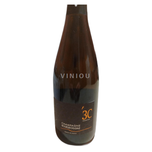 Champagne Bourgeois-Diaz 3C. Collection 2019