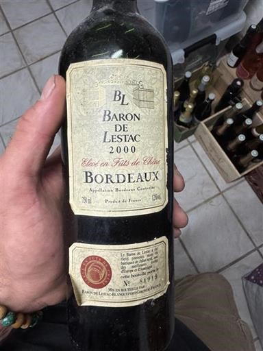 Bordeaux Baron de Lestac 2000