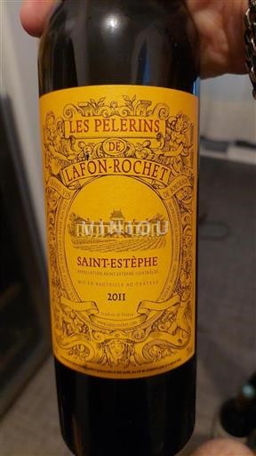 Bordeaux Saint-Estèphe Lafon-Rochet Les Pèlerins de Lafon-Rochet 2011
