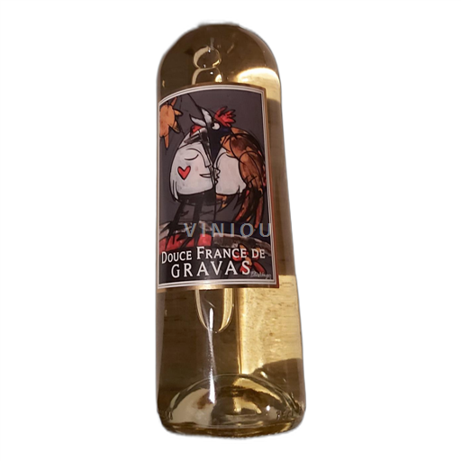 Bordeaux Gravas Douce France Non-Vintage
