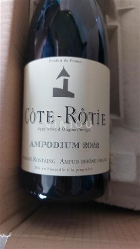 Valle del Rodano Côte-rôtie Domaine Rostaing Ampodium 2022